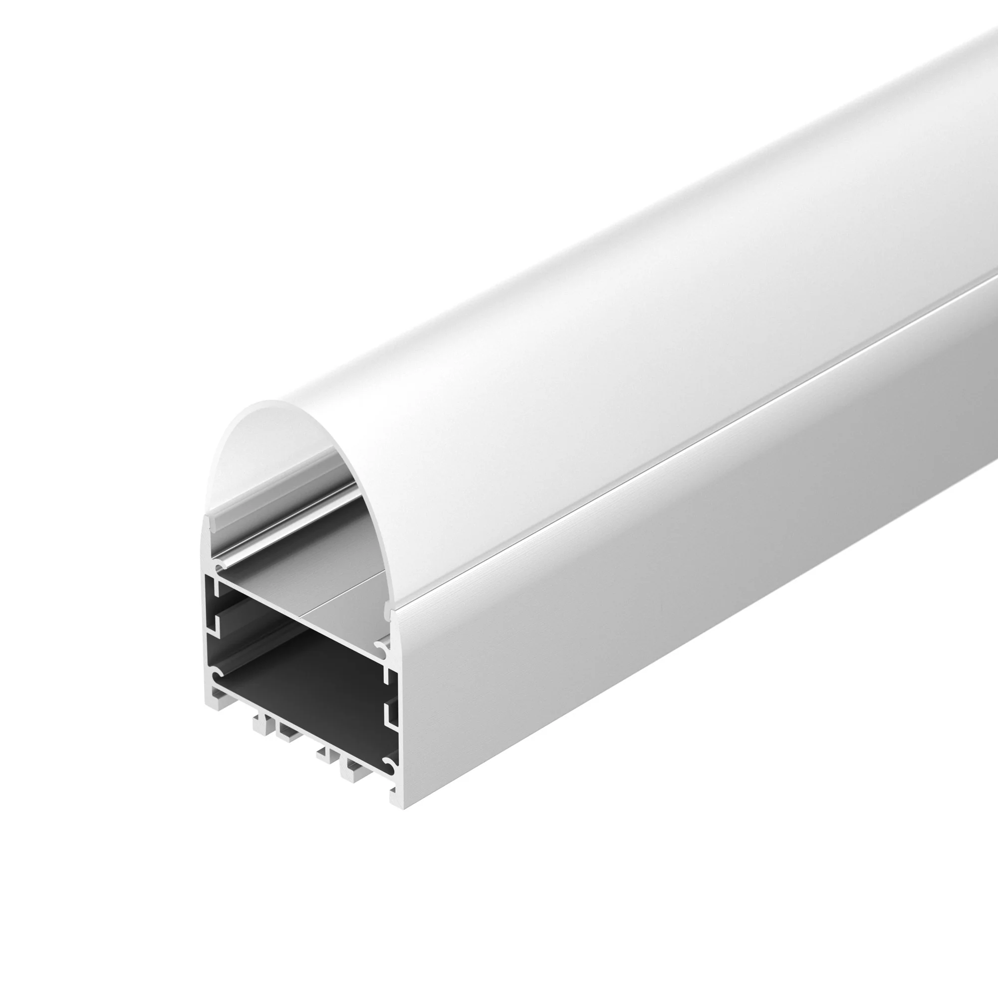Профиль ARH-LINE-B-3652-2000 ANOD 036347 - Алюминиевый анодированный профиль для светодиодных лент и линеек. Габаритные размеры профиля (LхWхH): 2000x45x36,6 мм. Габаритные размеры профиля с экраном (LхWхH): 2000x45x65 мм. Ширина площадки для ленты 32,7 м
