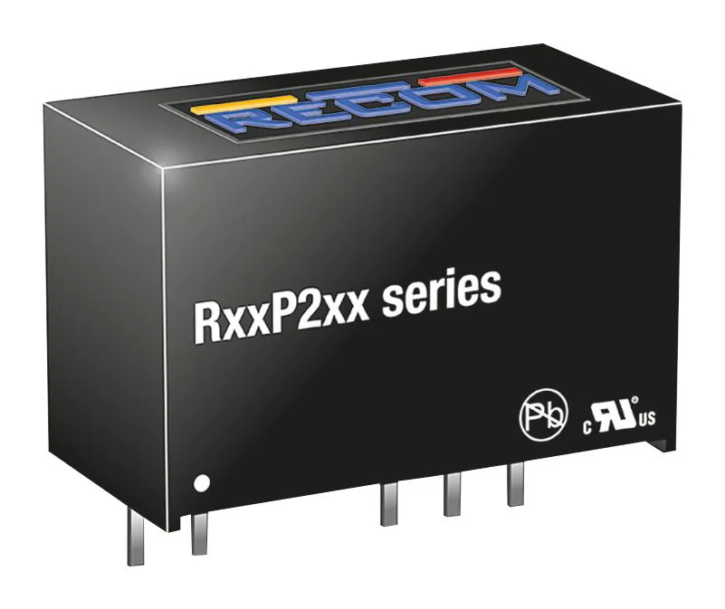 R15P215S - Преобразователь DC/DC на печатную плату вход 15В выход 15В 0.133A 2Вт 4-Pin SIP туба
