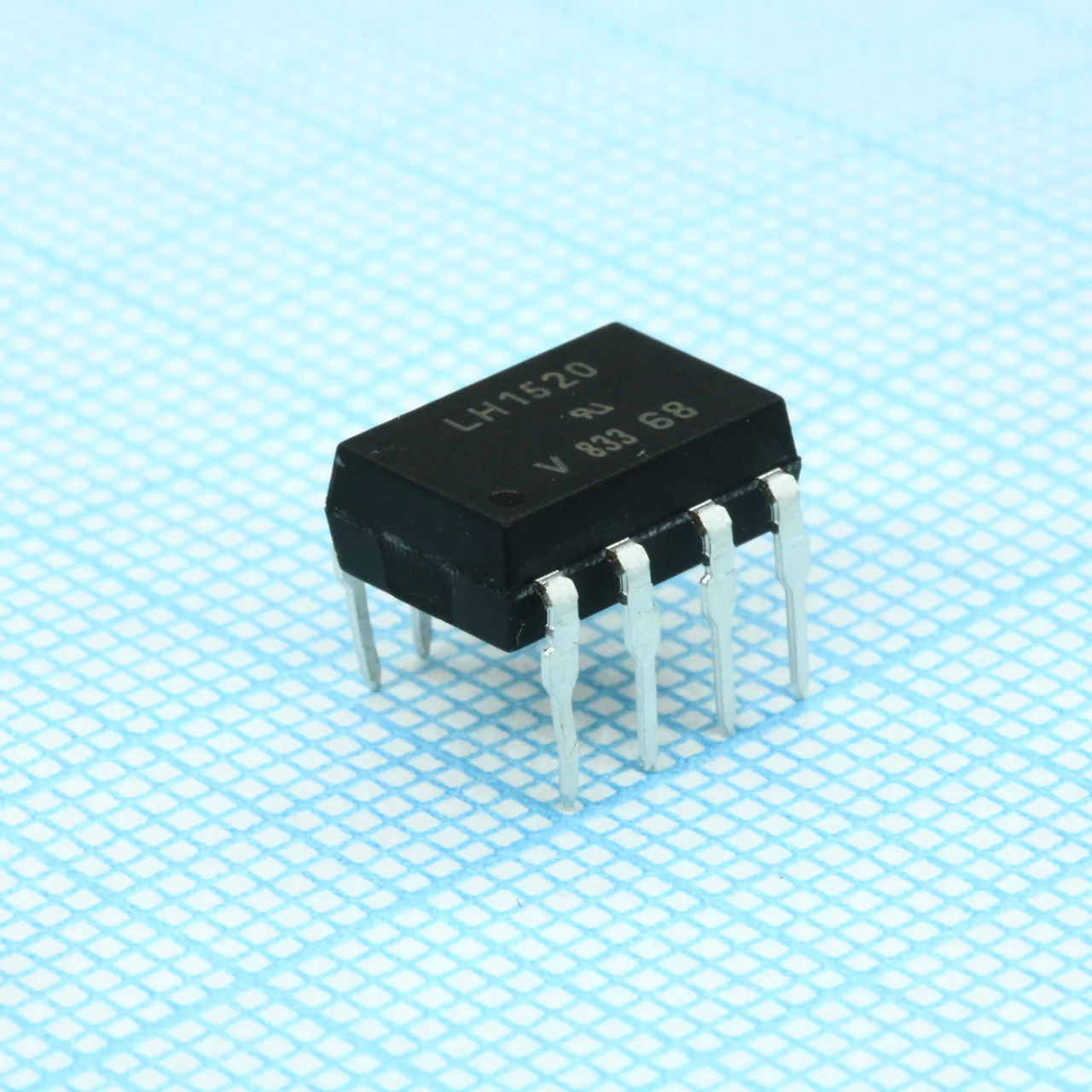 LH1520AB - Опто твердотельное реле 350В/0.15А 5.3кВ -40...85C
