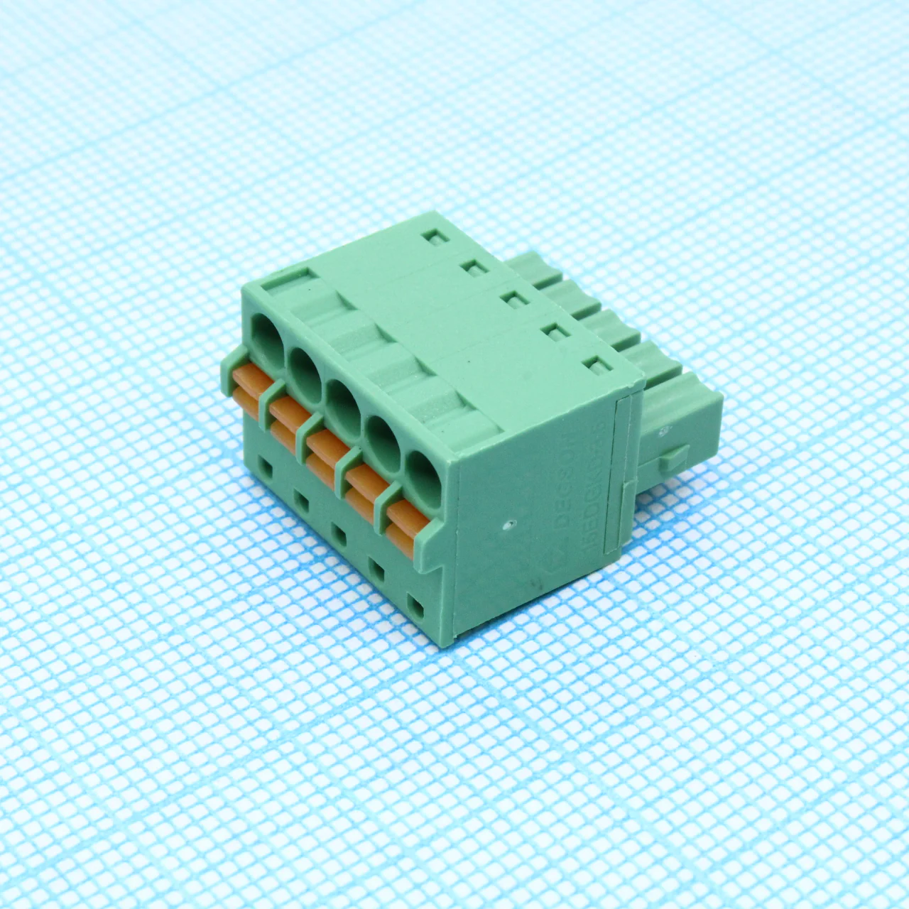 15EDGKD-3.5-05P-14-00A(H) - Разъемный клеммный блок, Серия 15EDGKD-3.5 5 контактов