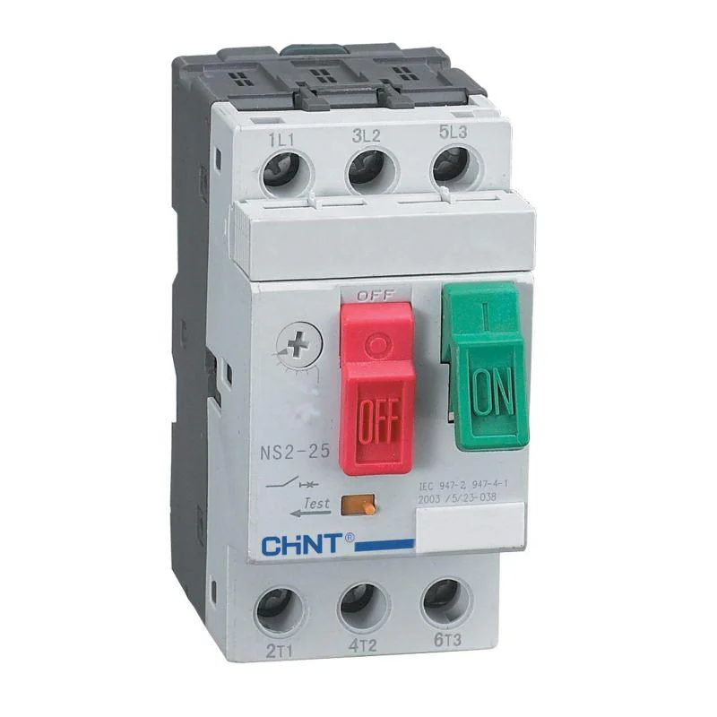 Выключатель автоматический для защиты двигателя 16-25А NS2-80B CHINT 495086