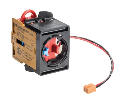 Контактный блок SNH 0003 - Контактный блок,  1НО контакт (fall off protection), подсвет