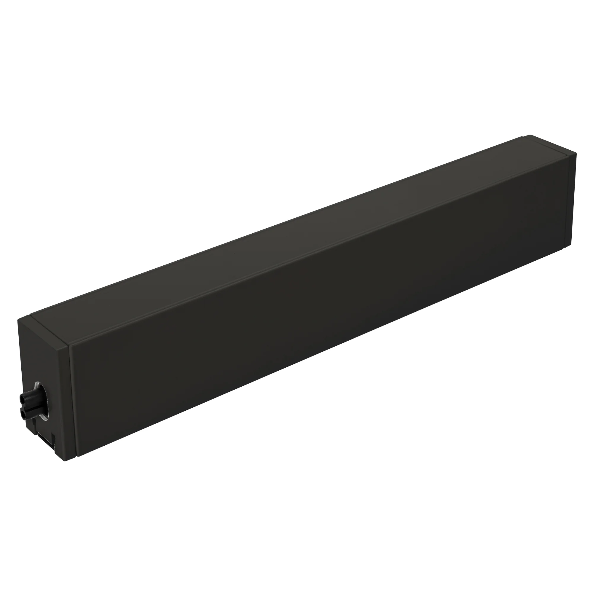Коннектор прямой NEO-CLIP-38-CON-I-BK 028995 - Коннектор прямой для системы CLIP 38мм. Металл, цвет черный. Размеры LxWxH 362x38x64мм.