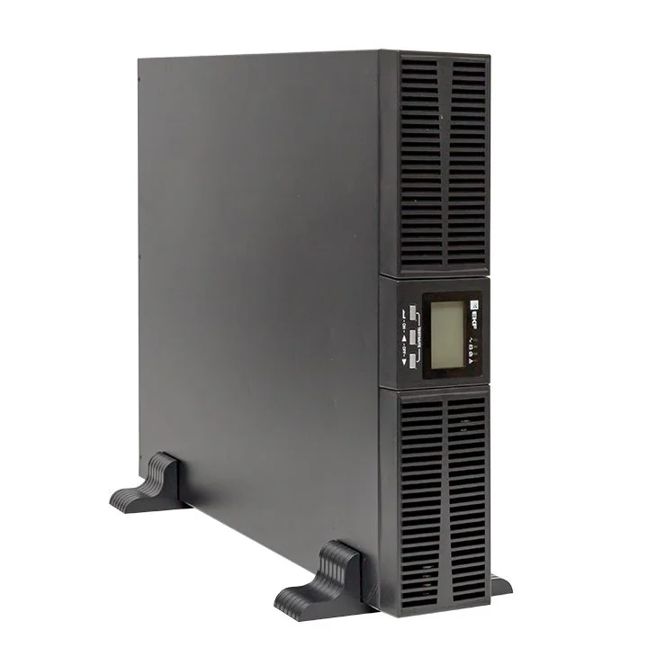 Источник бесперебойного питания двойного преобразования E-Power SW900G4 6000В.А 1ф 230В без АКБ для монтажа в стойку SW960G4-RT