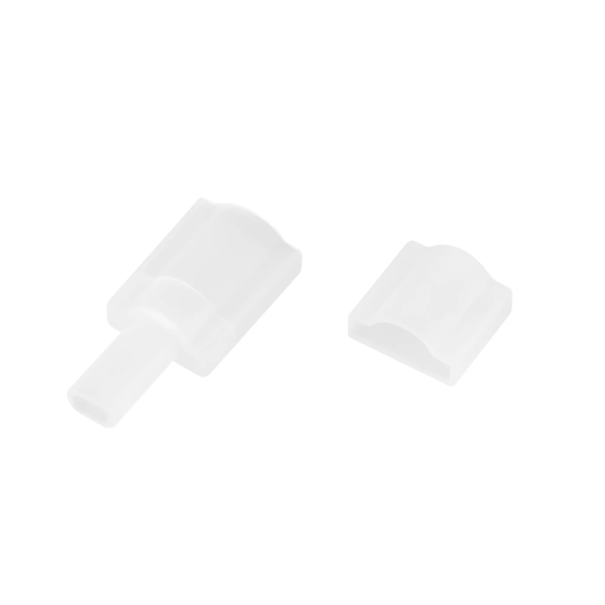 Заглушка MOONLIGHT-CAP-10x5mm-S-SET 042919 - Комплект силиконовых заглушек для гибкого неона MOONLIGHT, сечение 10х5мм. В комплекте заглушка с выводом под кабель питания и глухая заглушка. Использовать с герметиком.