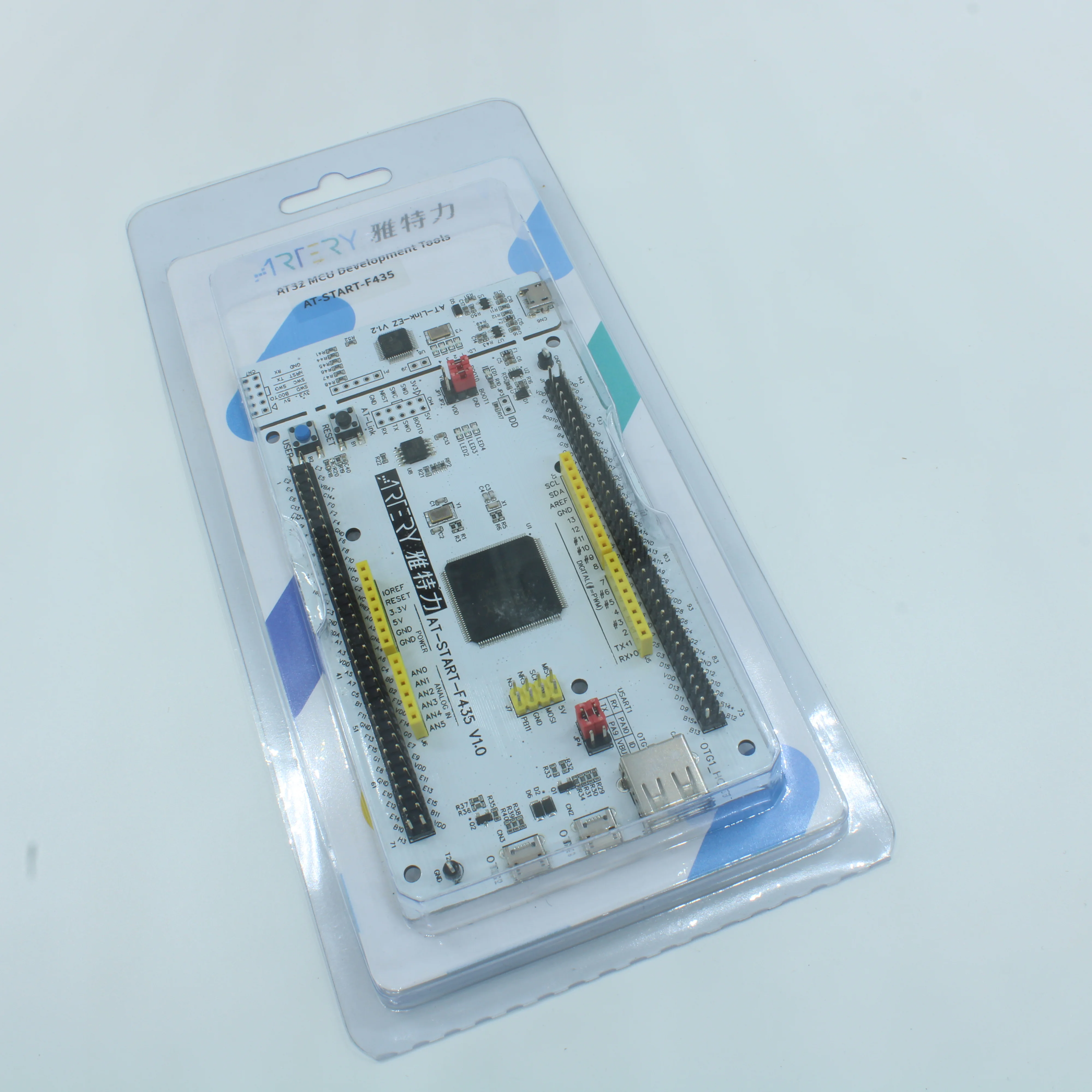 AT-START-F435 - Отладочная плата для микроконтроллеров Artery серии AT32F435