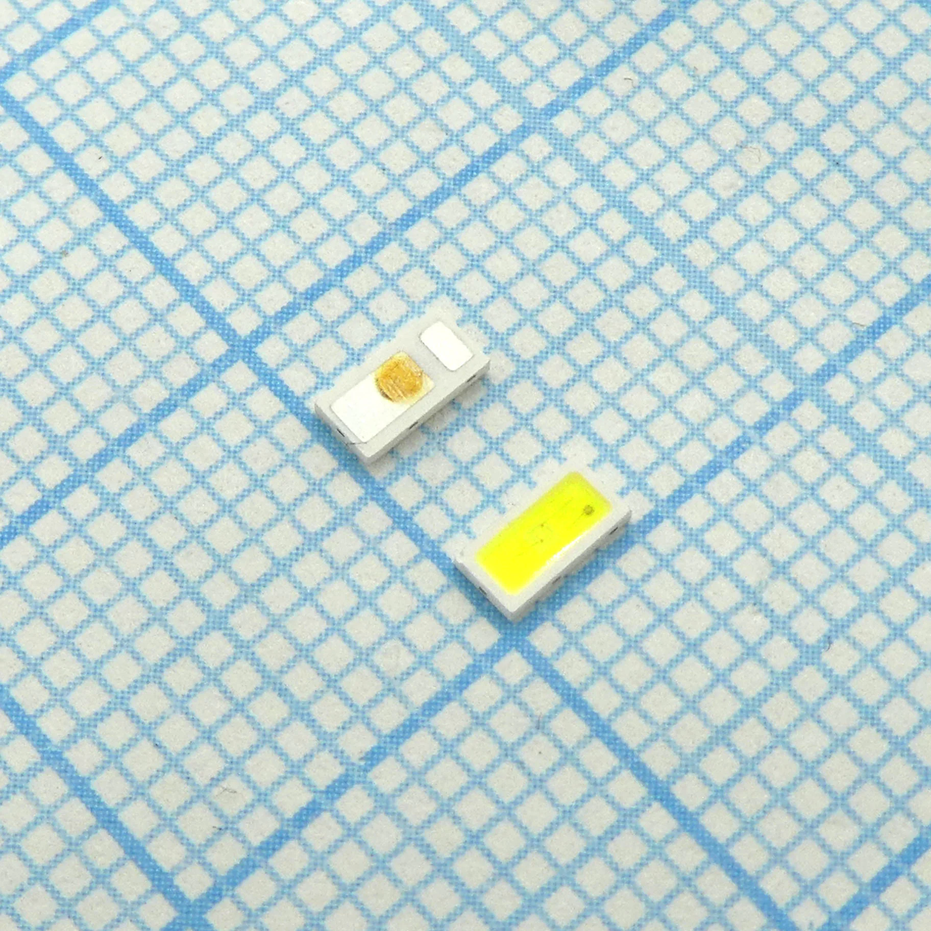 LED 4020 3V 1W W- - Светодиод осветительный 1Вт 3В белый холодный