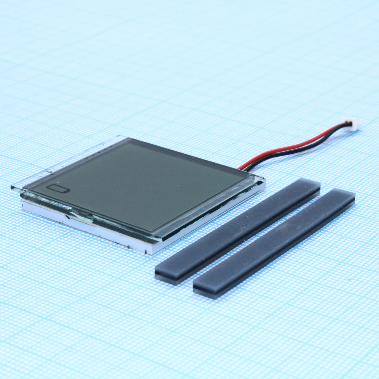 GS-11-0458-00+LED/R - ЖКИ заказной, сегментный, красная подсветка