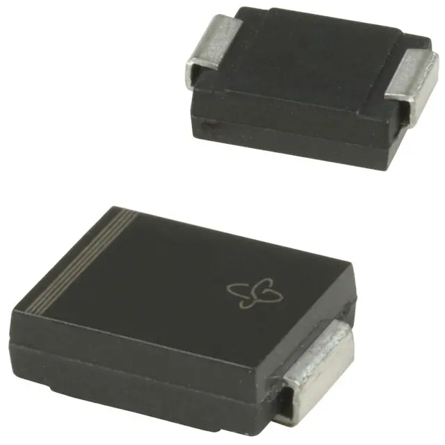 SMCJ51CA-E3/57T - Диод защитный TVS 1500Вт 40В двунаправленный SMT