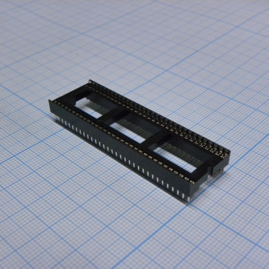 ICSS-64 (1.78mm) - панельки под микросхемы